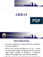 Array: Malaysian Institute of Aviation Technology