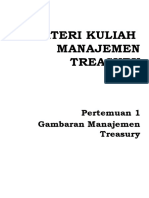 Pertemuan 1 - Pengertian Manajemen Treasury