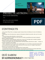 Projecte Astronomia Ei