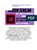 Adobe Indesign