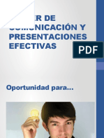 TALLER DE COMUNICACIÓN