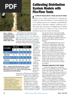 Calibrating WDS With Fire Flow Tests PDF