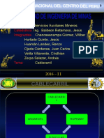 Cable Carril