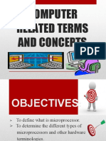 Computer Related Terms and Concepts