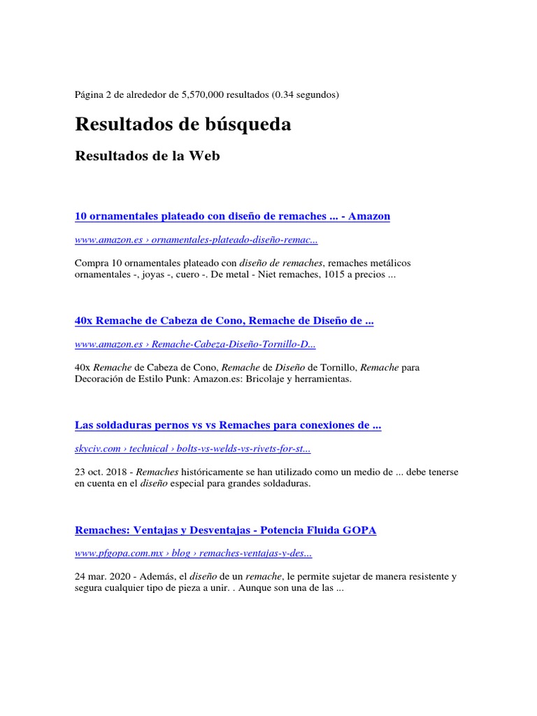 Diseño de Remaches en Estructuras | PDF | Remache | Acero