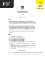 Tarif PSDH dan DR 2024-2025 | PDF