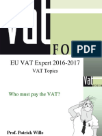Who Is Liable To Pay VAT PDF