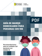 Guía de manejo domiciliario para personas con VIH