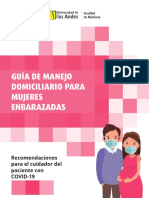 Guía de Manejo Domiciliario para Mujeres Enbarazadas