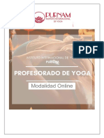Profesorado - Online Purnam Yoga