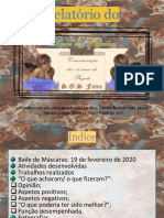 11 F - Relatório Do Trabalho de Cidadania e Desenvolvimento