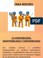 La Confiabilidad, Mantenibilidad y Disponibilidad