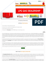 Gas Agency Dealership - Gas Dealership - Gas Agency Distributorship
