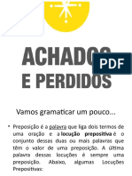 Achados e Perdidos