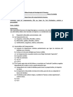 Última Prueba de Psicología del II Trimestre (modificada).docx