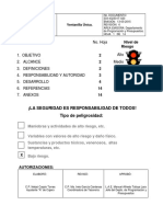 PROCEDIMIENTO VEN UNICA 303-43230-IT-020 2016