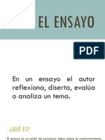 El Ensayo