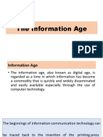 Information Age Students