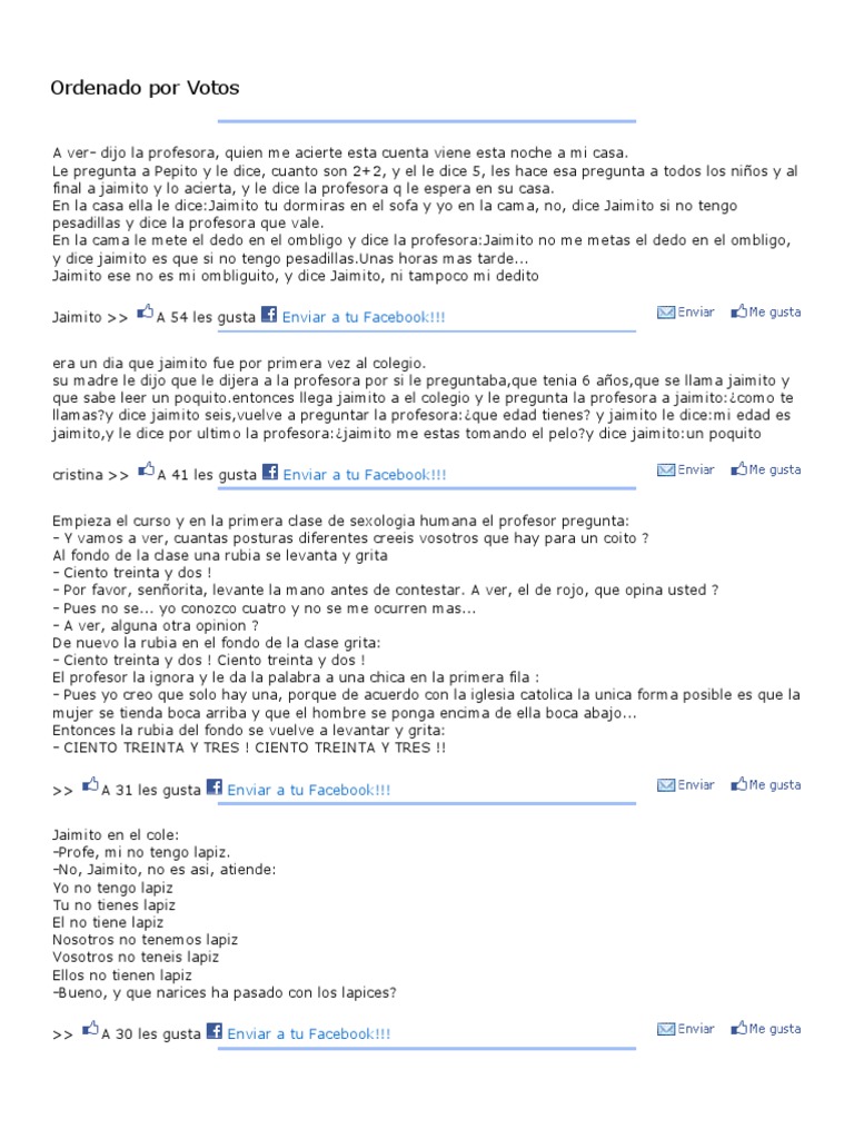 Chistes De Colegios Pdf