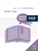 Lengua y Literatura 1. Unidad 1 La Comunicacion PDF