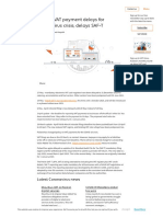 Poland VAT Payment Delays For Coronavirus Crisis Delays SAF-T Replacement of VAT