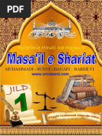 Masaile Shariat Sayyid Sikander Warsi PDF | PDF
