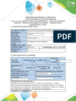 Tarea 4 - Actividad Práctica - Sistema de Producción Animal - Intervención y Socialización en Foro