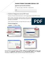 Panduan Tukar Format PDF