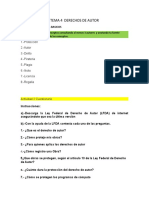 Tema 4 Derechos de Autor