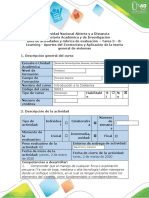 Tarea 3 - B-Learning - Aportes Del Zootecnista y Aplicación de La Teoría General de Sistemas