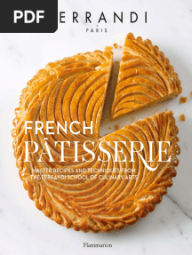 French Patisserie Ferrandi (In English)