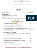 Part - A (: Time Allowed: 3 Hours Maximum Marks: 90