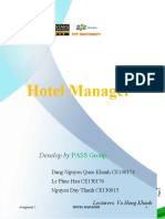 Hotel Manager: Develop by