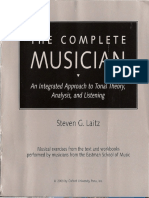 Listado Pistas y CD S The Complete Musician - Steven G Laitz