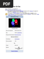 Diodo emissor de luz