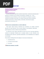 TIPOS DE CARTAS  Derecho laboral  Madrid