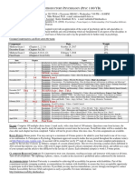 2017 2018 Introductory Psychology On Campus Syllabus Singlepage-74018