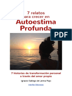 7 Relatos Autoestima Profunda 2018