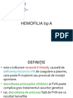 HEMOFILIA Tip A