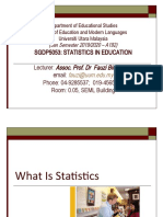 Chap1 - What Is Statistic