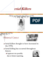 Serial Murderers Lecture PDF