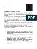 Curriculum Silvina Larrea y Pablo Pouchot (Completo - 2020)