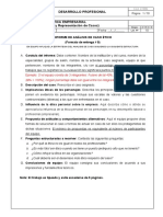 Formato # 8 Informe Análisis de Caso