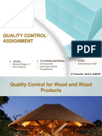 03-June-19 - QUALITY CONTROL ASSIGNMENT- WOOD