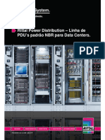 Datasheet - PDU's Padrão NBR