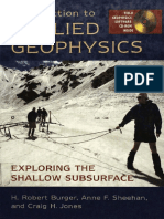 Introduction-to-Applied - Geophysics - BURGER PDF