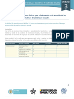 Unidad 3.intervenciones Clínicas y de Salud Mental en La Atención de Las Víctimas de Violencias Sexuales