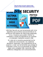 USB DISK SECURITY 2020