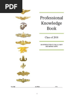 Professional Knowledge Book