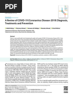 A Review of COVID19 Coronavirus Disease2019 Diagnosis Treatments and Prevention-90853 PDF